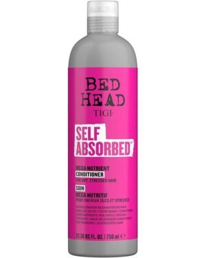 Bed Head by TIGI Self Absorbed Nourishing Conditioner for Stressed Hair 750ml