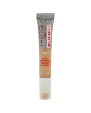 Rimmel London Lasting Finish 25Hr Breathable Concealer - 400 Medium Dark Concealer Women 0.23 oz
