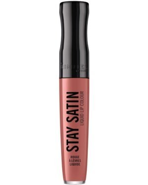 Rimmel London Stay Satin Liquid Lipstick, Shoulder Pads, 5.5 ml