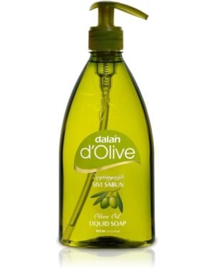 Dalan D'Olive Liquid Soap, 0.31 kg 8690529002238 Olive Oil Green