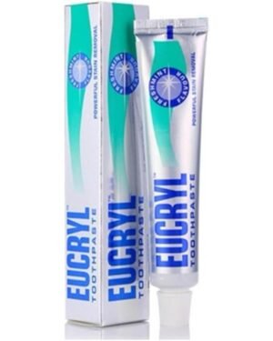 eucryl freshmint powerful stain removal toothpaste 50ml - Pack of 4
