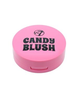W7 Candy Blush Blusher - Long-Lasting, Pigmented Powder Compact: Angel Dust - Cruelty Free, Vegan Face Makeup