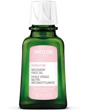 Weleda Almond Soothing Facial Oil for Sensitive Skin, 50 ml (Pack of 1)
