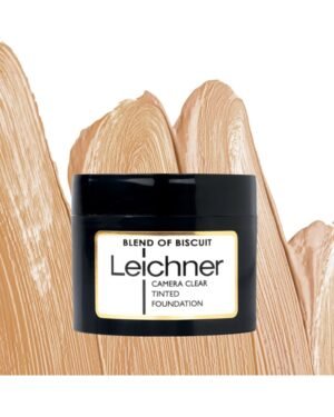 Leichner Camera Clear Tinted Foundation – Biscuit | 30ml | Professional Full-Coverage & Moisturising Formula