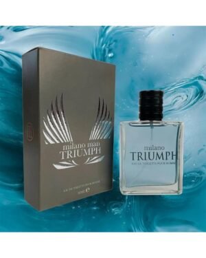 Milano man Triumph Eau de toilette pour homme 50ml
