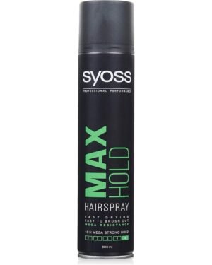 Syoss Max Hold Mega Strong Hair Spray 300 ml