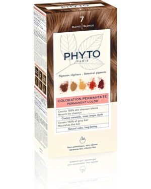 PHYTOCOLOR: Permanent Hair Dye by PHYTO Shade: 7 Blonde