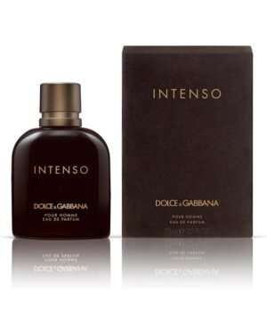 Dolce & Gabbana Intenso Eau De Parfume, 1 Pack (1 x 125 ml)