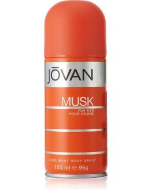 Jovan Musk Deodorant Spray for Men, 15ml