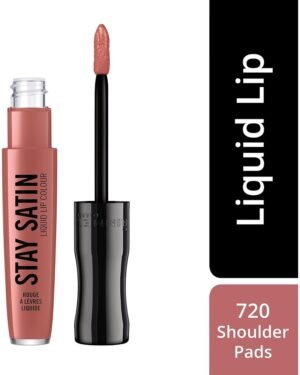 Rimmel London Stay Satin Liquid Lipstick, Redical, 5.5 ml