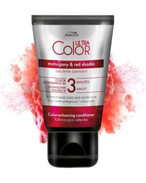 Joanna Ultra Color - Colour Enhancing Conditioner - Ginger And Copper Shades Of Natural And Dyed Hair - Hair Care - Hydrating & Moisturising - Ammonia Free - Refresh The Colour In 3 Minutes - 100 g
