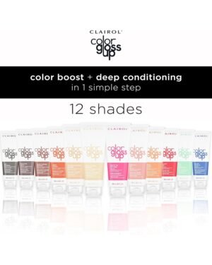 Clairol Colour Gloss Up Conditioner, Terra Copper, 130ml